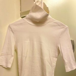 Zara short sleeve turtleneck